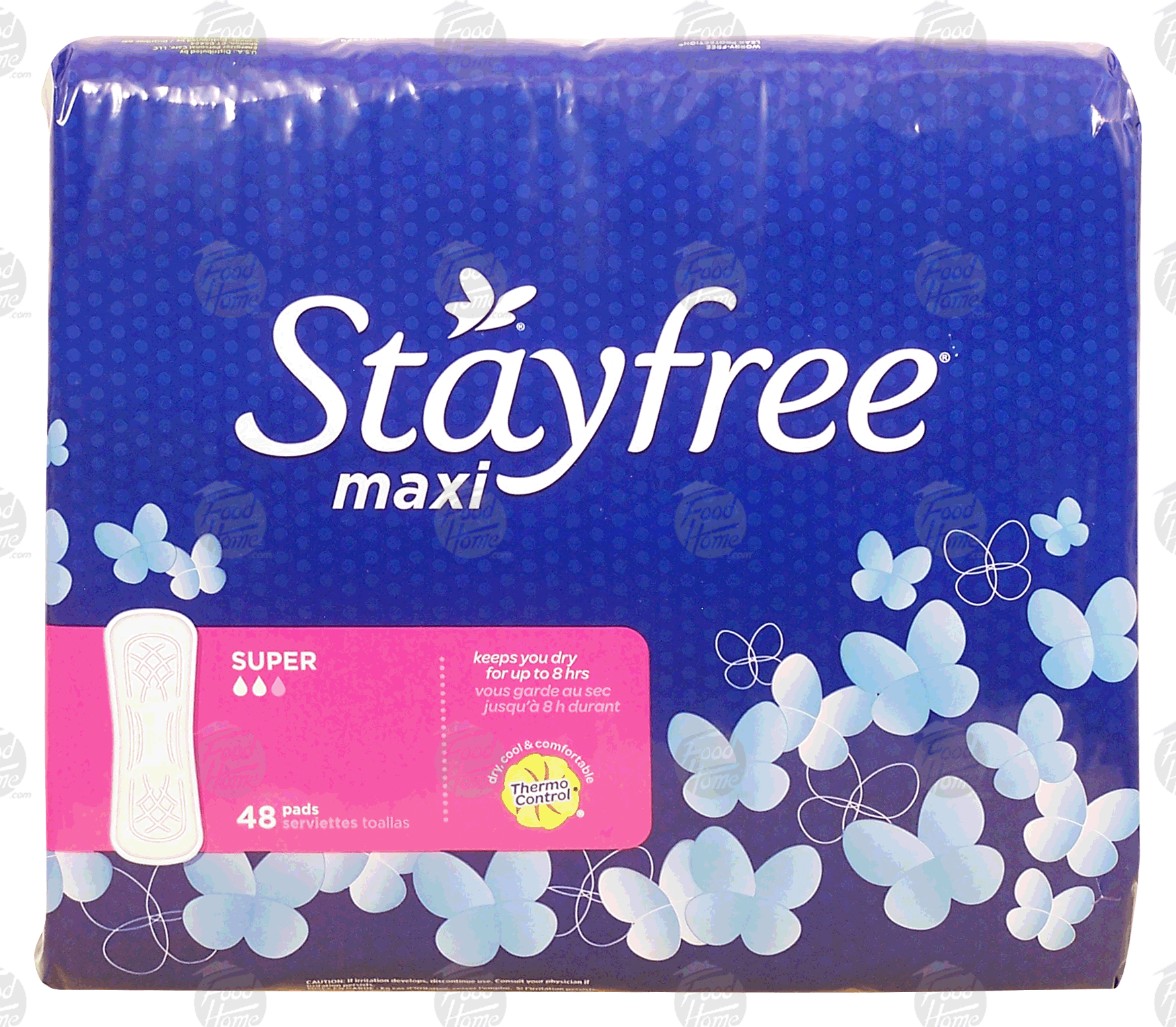 Stayfree maxi pads, super Full-Size Picture